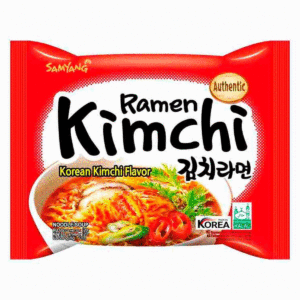 Лапша быстрого приготовления Samyang Kimchi Ramen со вкусом кимчи опт