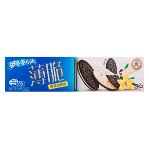 Печенье OREO Thin Crisp Crunchy Vanilla со вкусом ванили опт