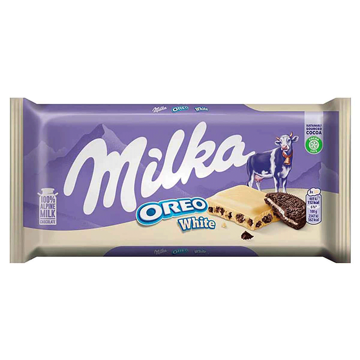 Белый-шоколад-Milka-&-OREO-White Белый шоколад Milka & OREO White опт