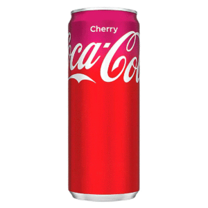 Газированный напиток Coca-Cola Cherry со вкусом вишни опт