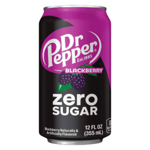 Газированный напиток Dr Pepper Blackberry, со вкусом ежевики опт