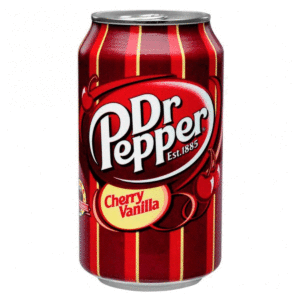 Газированный напиток Dr Pepper Cherry Vanilla со вкусом вишни и ванили опт