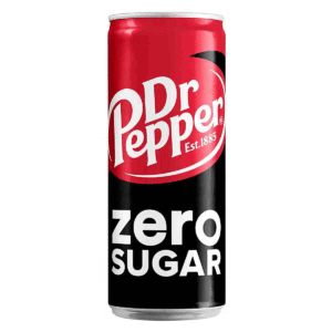 Газированный напиток Dr Pepper Diet Zero Sugar опт