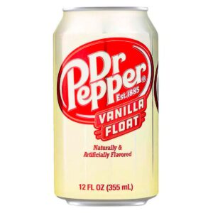 Газированный напиток Dr Pepper Vanilla Float со вкусом ванили опт