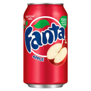 Газированный напиток Fanta Apple со вкусом яблока опт