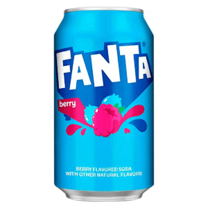 Газированный напиток Fanta Berry со вкусом лесных ягод опт