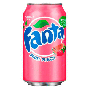 Газированный напиток Fanta Fruit Punch со вкусом фруктовый пунш опт