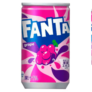 Газированный напиток Fanta Grape со вкусом винограда опт