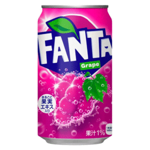 Газированный напиток Fanta Grape со вкусом винограда опт