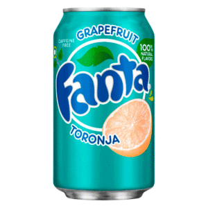 Газированный напиток Fanta Grapefruit со вкусом грейпфрута опт