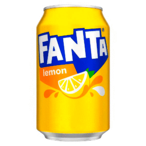 Газированный напиток FANTA Lemon со вкусом лимона опт