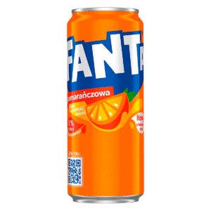 Газированный напиток Fanta Orange со вкусом апельсина опт