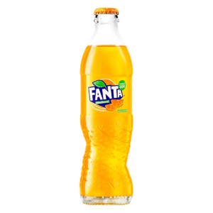 Газированный напиток Fanta Orange со вкусом апельсина (в стекле) опт
