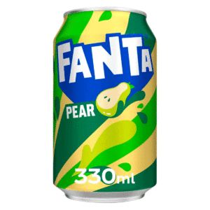 Газированный напиток Fanta Pear со вкусом груши опт