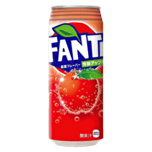 Газированный напиток Fanta Rich Apple со вкусом сочного яблока опт