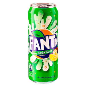 Газированный напиток Fanta Soda Kem со вкусом крем-сода опт