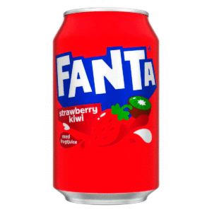 Газированный напиток Fanta Strawberry & Kiwi опт
