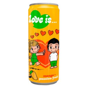 Газированный напиток Love Is со вкусом манго и маракуйи опт