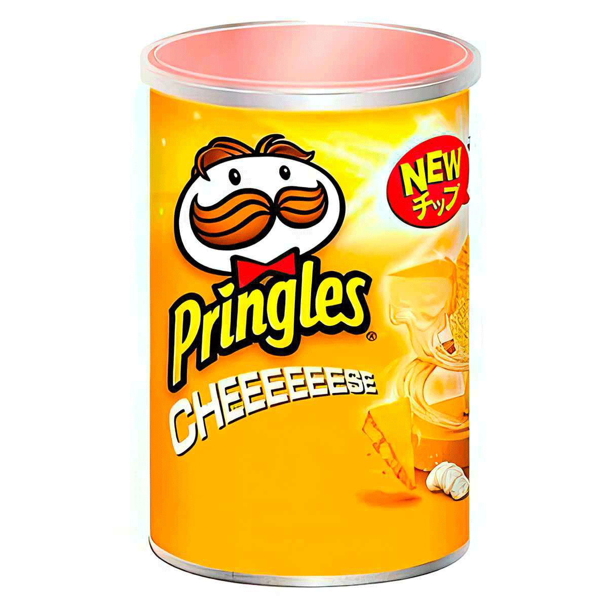 Картофельные-чипсы-Pringles-Cheeeeeese-4-сыра Картофельные чипсы Pringles Cheeeeeese 4 сыра опт