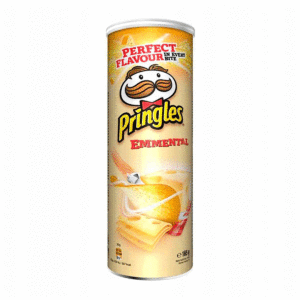 Картофельные чипсы Pringles Emmental со вкусом сыра опт