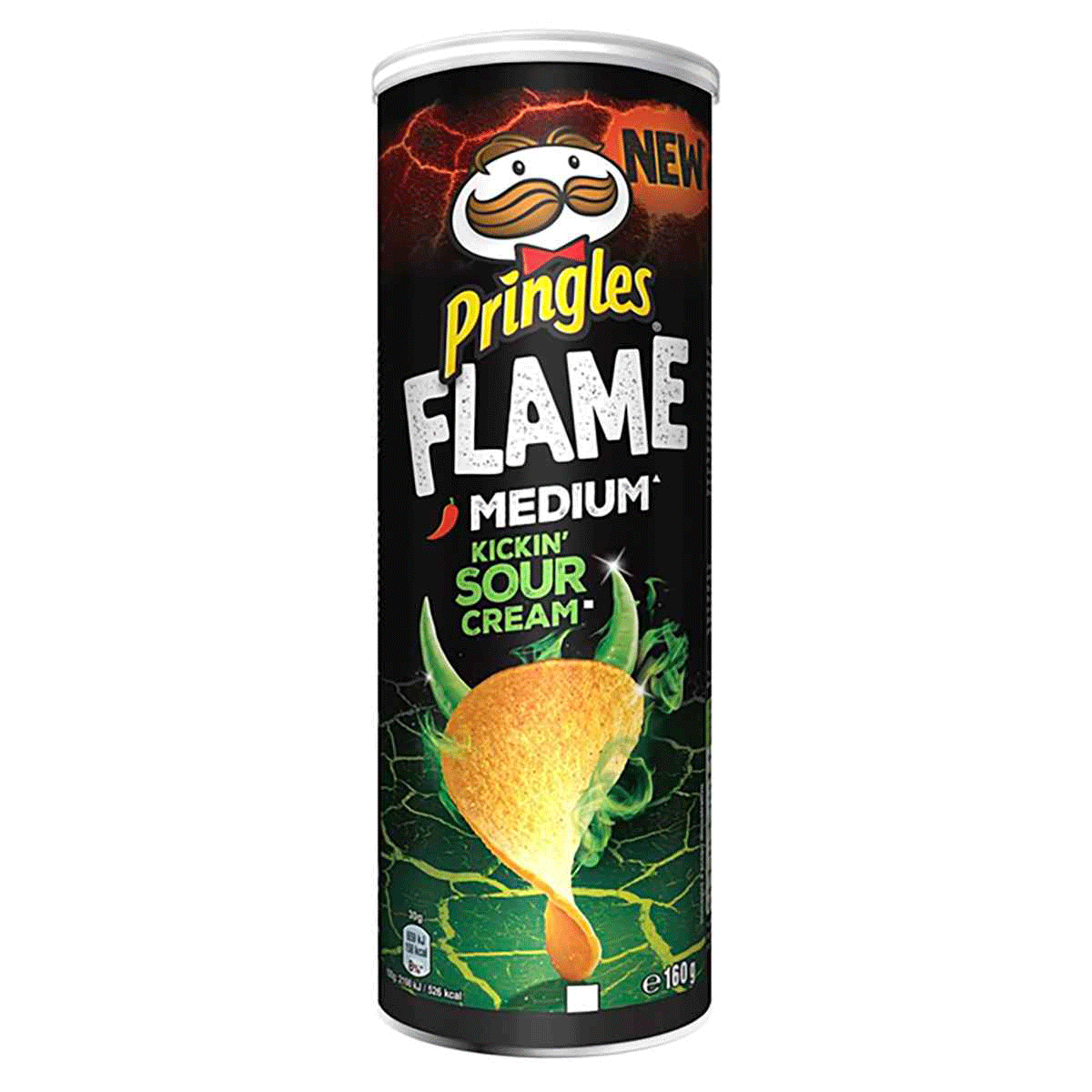 Картофельные-чипсы-Pringles-Flame-Medium-Kickin'-Sour-Cream-острые-со-вкусом-сметаны-и-лука Картофельные чипсы Pringles Flame Medium Kickin' Sour Cream острые со вкусом сметаны и лука опт