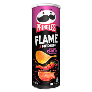 Картофельные чипсы Pringles Flame Medium Sweet Chili со вкусом сладкого перца чили опт