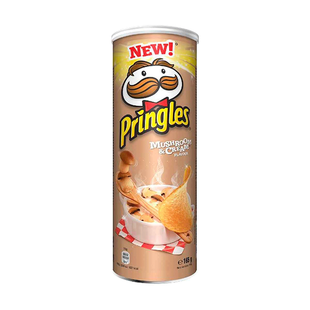 Картофельные-чипсы-Pringles-Mushroom-&-Cream-со-вкусом-грибов-в-сливочном-соусе Картофельные чипсы Pringles Mushroom & Cream со вкусом грибов в сливочном соусе опт