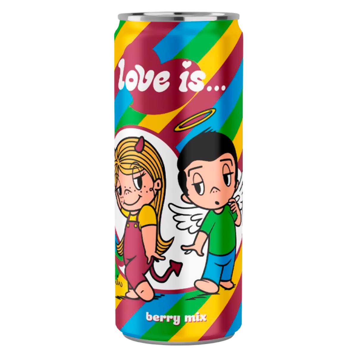 Love is Газированный напиток Микс Вкусов Love is Газированный напиток Микс Вкусов опт