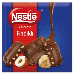 Молочный шоколад Nestle с фундуком опт