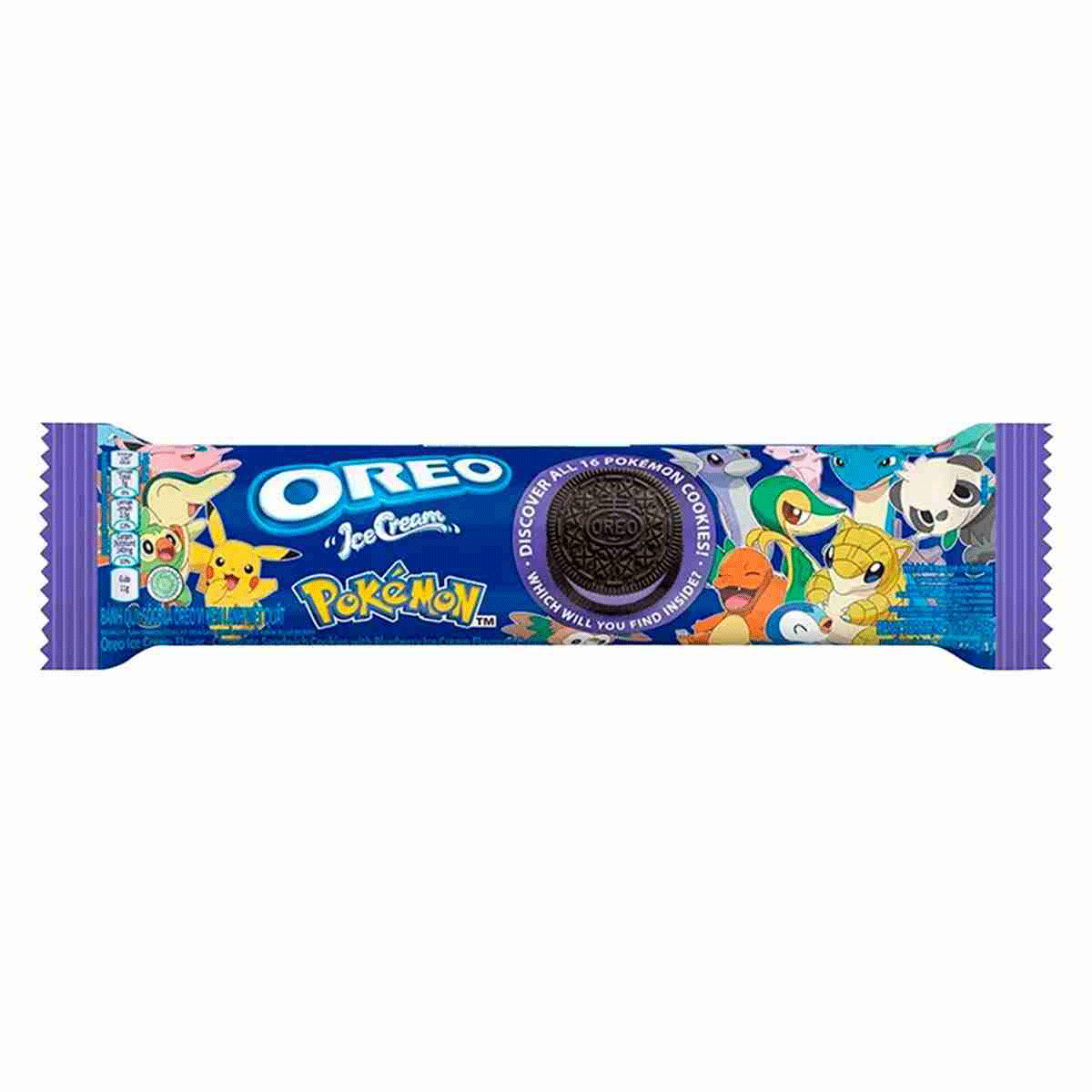 Пирожное-OREO-Pikachu-со-вкусом-мороженного-из-черники Пирожное OREO Pikachu со вкусом мороженного из черники опт