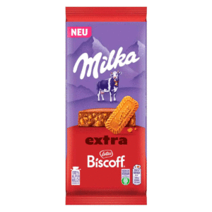Шоколад Milka Extra Lotus Biscoff опт