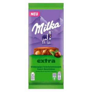 Шоколад Milka Extra Whole Hazelnuts опт