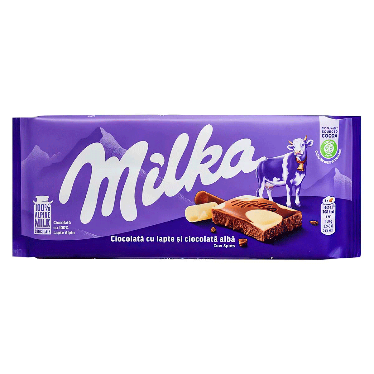 Шоколад-Milka-Happy-Cow Шоколад Milka Happy Cow опт