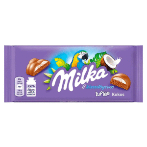 Шоколад Milka Luflee Kokos с кокосовой начинкой опт
