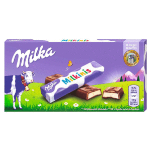 Шоколад Milka Milkinis с молочной начинкой опт