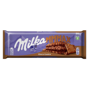 Шоколад Milka MMMAX Choco & Cookie с начинкой из печенья и шоколада опт