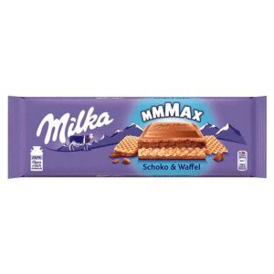 Шоколад Milka Mmmax Choco & Wafer с шоколадно-вафельной начинкой опт
