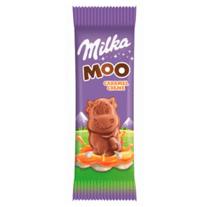 Шоколад Milka Moo Caramel Creme с карамельным кремом опт