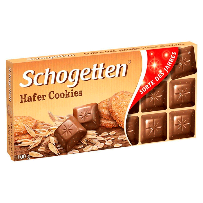 Шоколад-Schogetten-Oat-Cookies-с-овсяным-печеньем Шоколад Schogetten Oat Cookies с овсяным печеньем опт