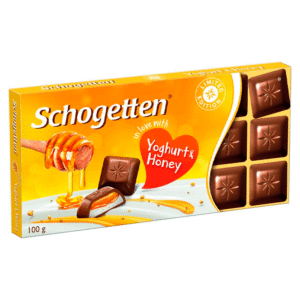 Шоколад Schogetten Yoghurt & Honey с йогуртом и мёдом опт