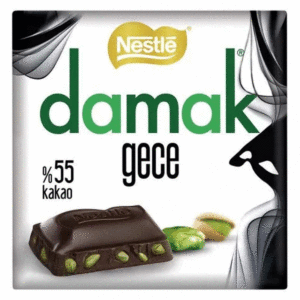 Шоколадная плитка Nestle Damak Gece темный шоколад опт