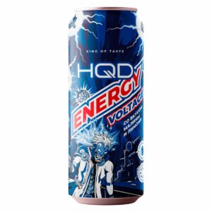 Энергетический напиток HQD Energy Voltage со вкусом малины и лимона опт