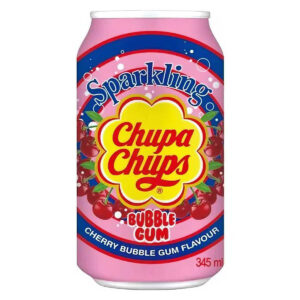Газированный напиток Chupa Chups Bubble Gum со вкусом бабл-гам опт