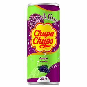 Газированный напиток Chupa Chups Grape со вкусом винограда опт