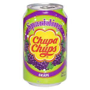 Газированный напиток Chupa Chups Grape со вкусом винограда опт