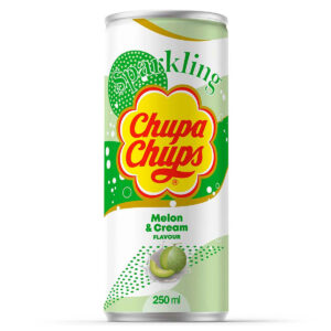 Газированный напиток Chupa Chups Melon Cream со вкусом дыни опт