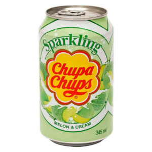 Газированный напиток Chupa Chups Melon Cream со вкусом дыни опт