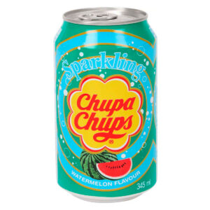 Газированный напиток Chupa Chups Watemelon со вкусом арбуза опт