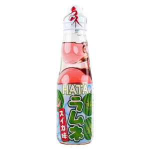 Газированный напиток Hatakosen Ramune Watermelon со вкусом арбуза опт