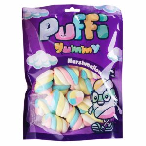 Маршмеллоу PUFFI Yummy, ассорти опт
